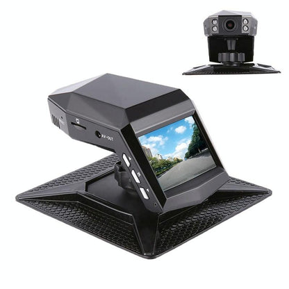 1080P Night Vision Hidden Driving Recorder With Aromatherapy - 2 Inch Hd Single Lens-1915198309346185224