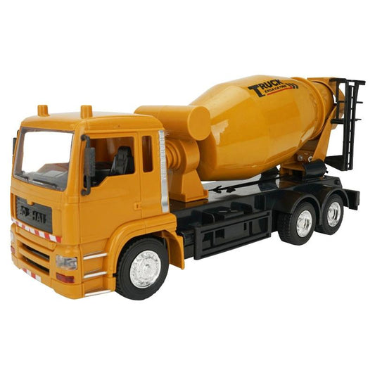 10-Ch Remote Control Mixer Truck - 2.4G Simulated Engineering Vehicle-1915197948124336129