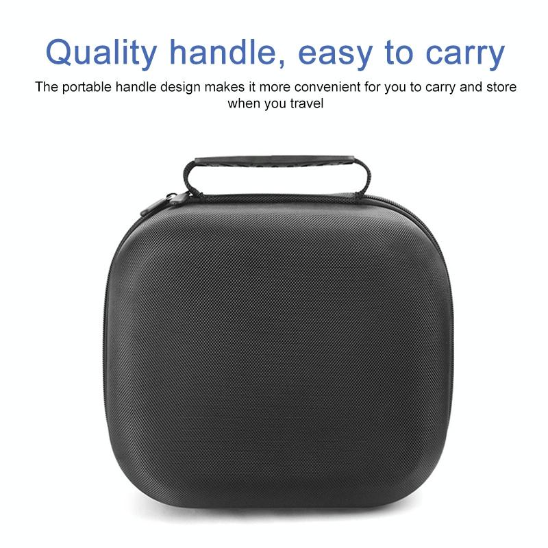 Protective Storage Box For Amazon Echo Show - Black Handbag-1915196646958960644