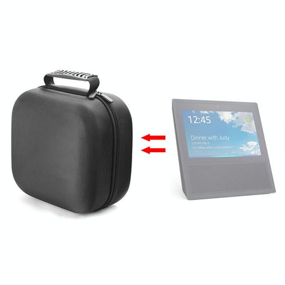 Protective Storage Box For Amazon Echo Show - Black Handbag-1915196646958960647
