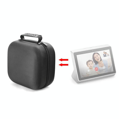 Smart Ai Bluetooth Speaker Handbag Storage Box - Black-1915196955462602752