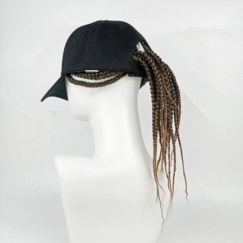 Dreadlocks Braid Hat Cap - 35Cm Length-1915196807642746882