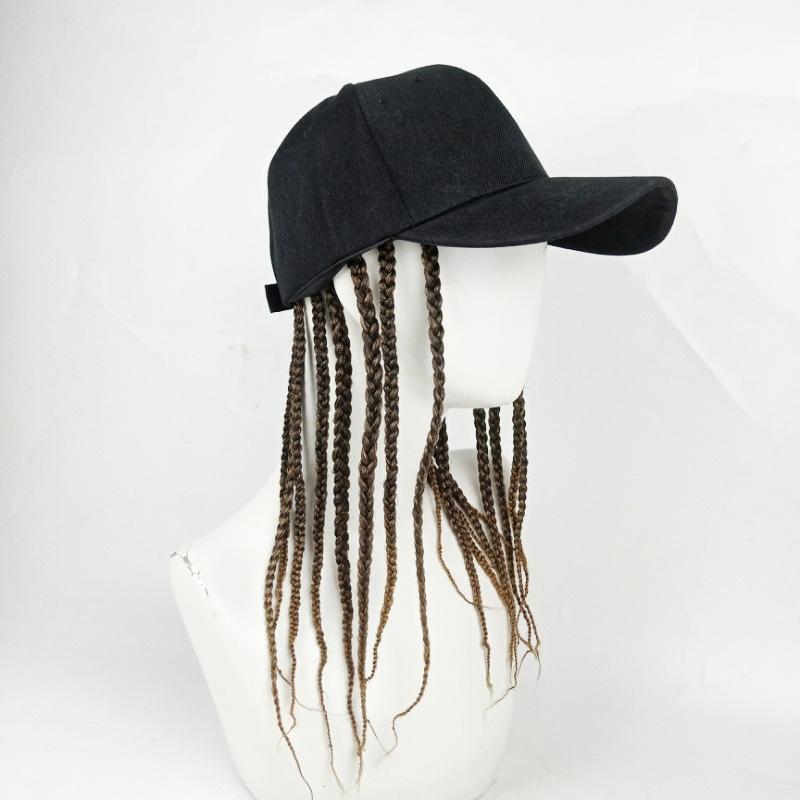 Dreadlocks Braid Hat Cap - 35Cm Length-1915196807642746883