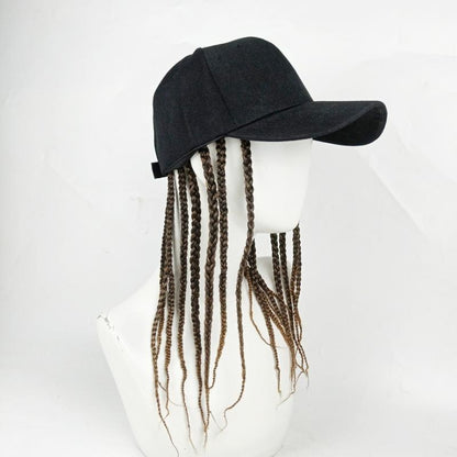 Dreadlocks Braid Hat Cap - 35Cm Length-1915196807642746883