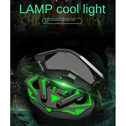 Wireless Gaming Bluetooth Earphones - Black-1915196835241267204