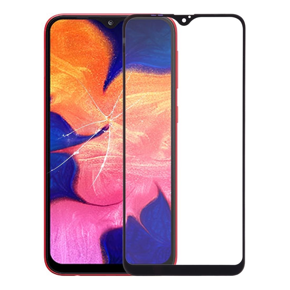 Samsung Galaxy A10 Front Screen Glass Lens With Oca Adhesive-1915198318754009088