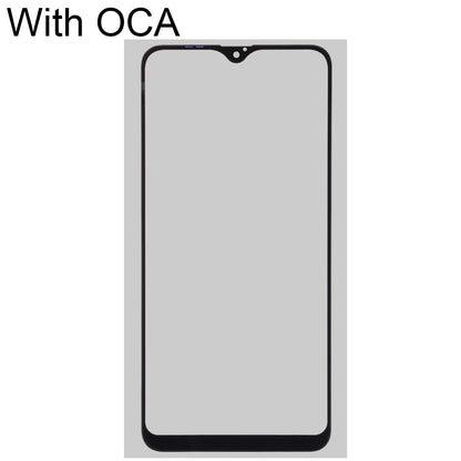 Samsung Galaxy A10 Front Screen Glass Lens With Oca Adhesive-1915198318754009089