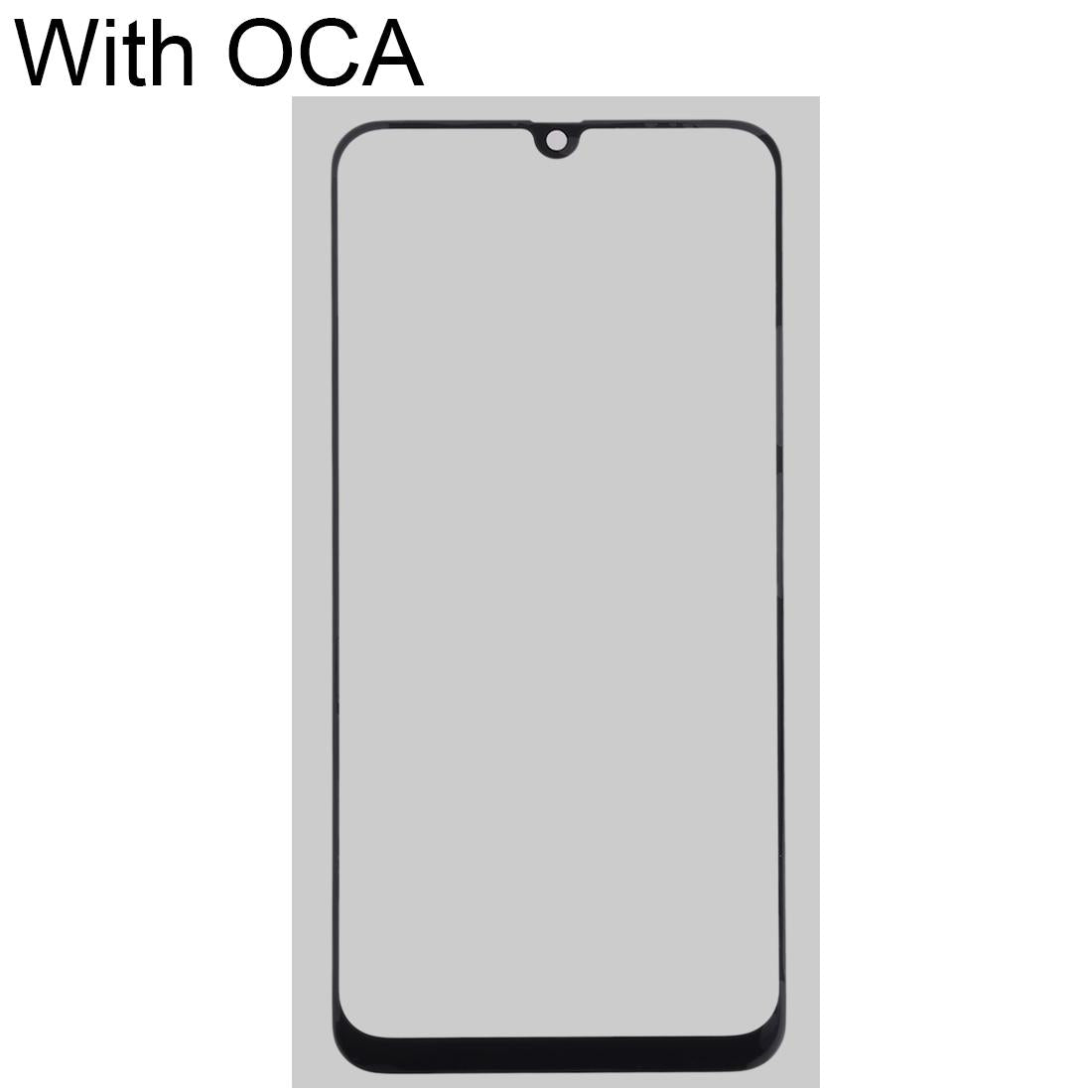 Samsung Galaxy A30 / A50 Front Screen Glass Lens With Oca Adhesive-1915197176129130497