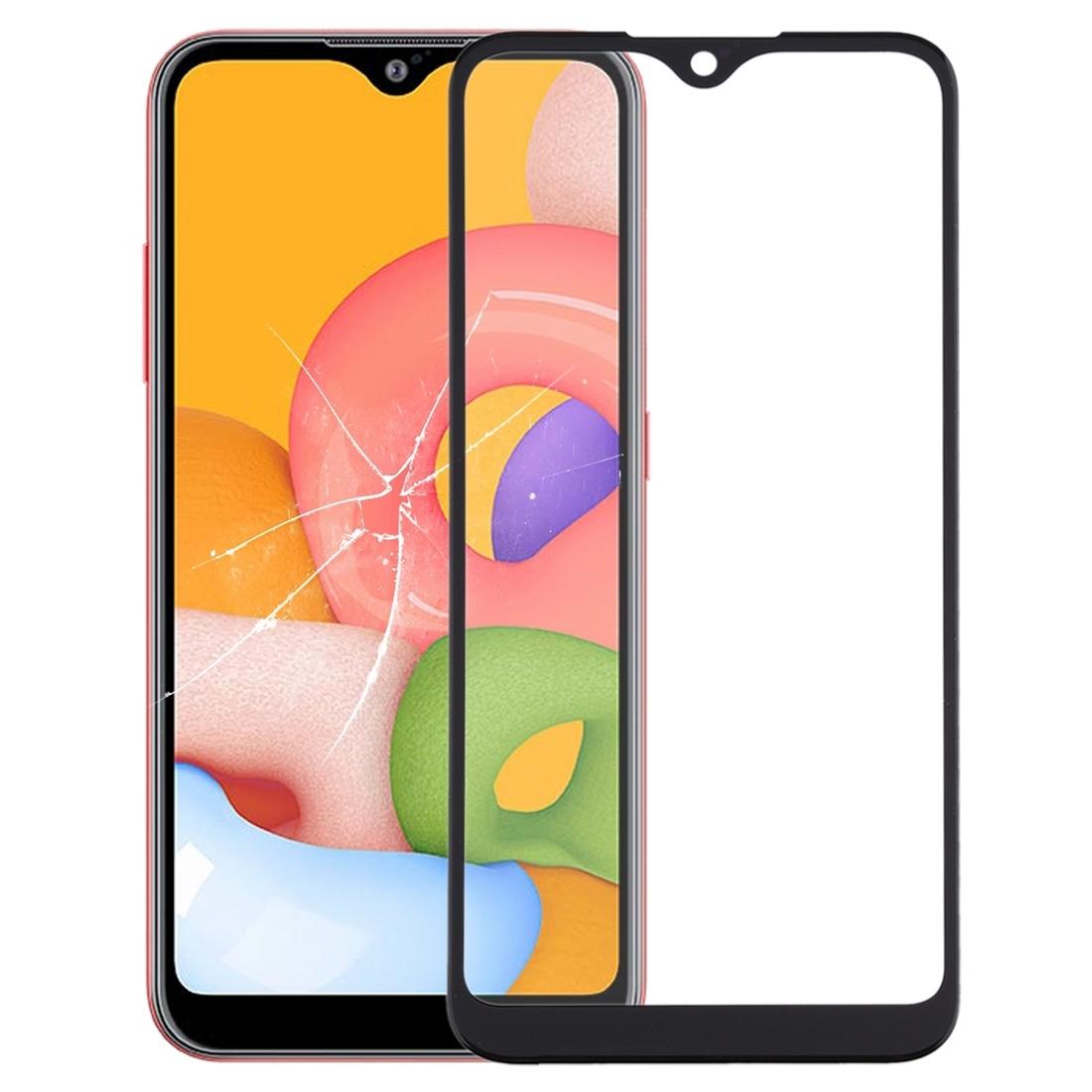 Samsung Galaxy A21 Front Screen Glass Lens With Oca Adhesive-1915197662089580550