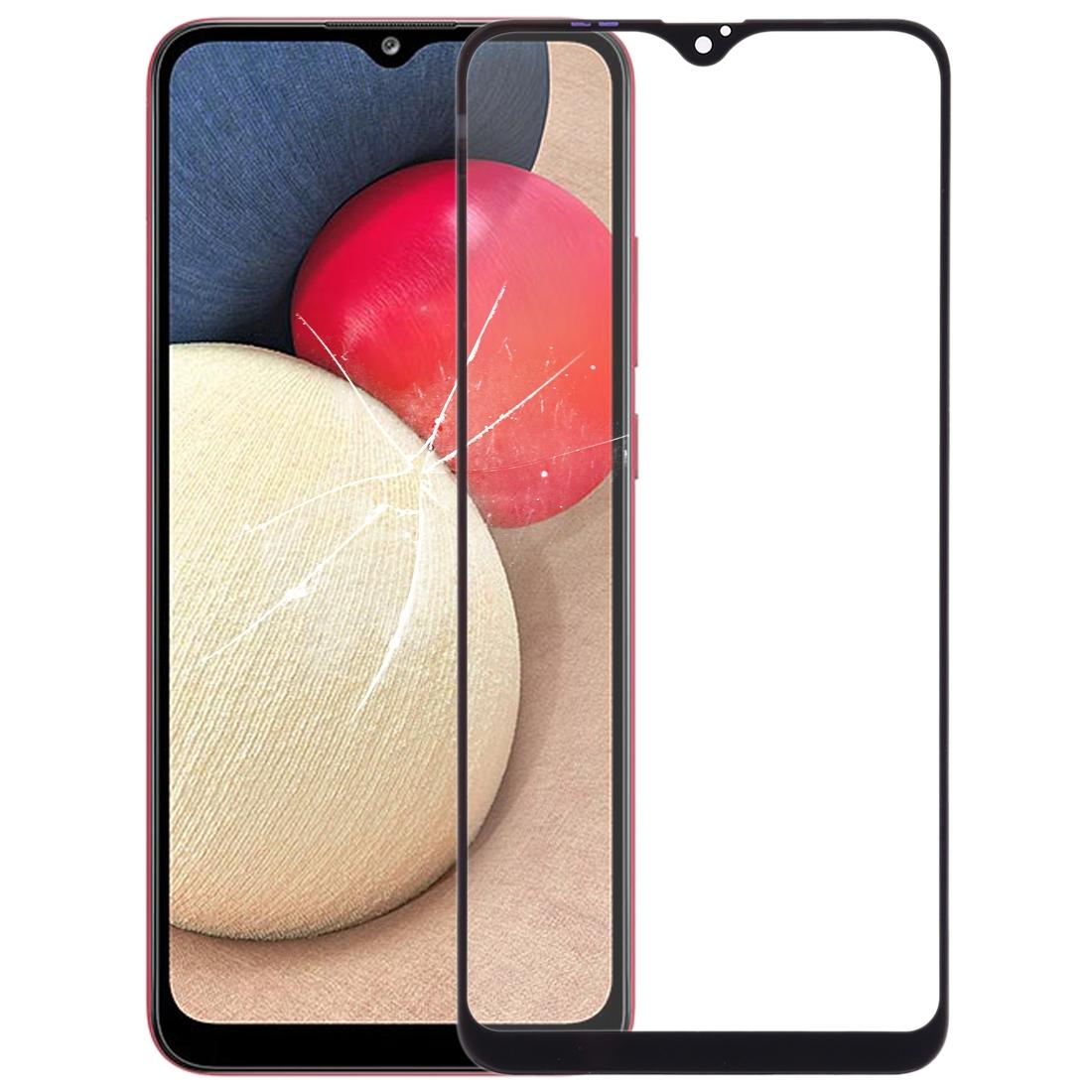 Samsung Galaxy A02S Front Screen Glass Lens With Oca Adhesive-1915197287559204870