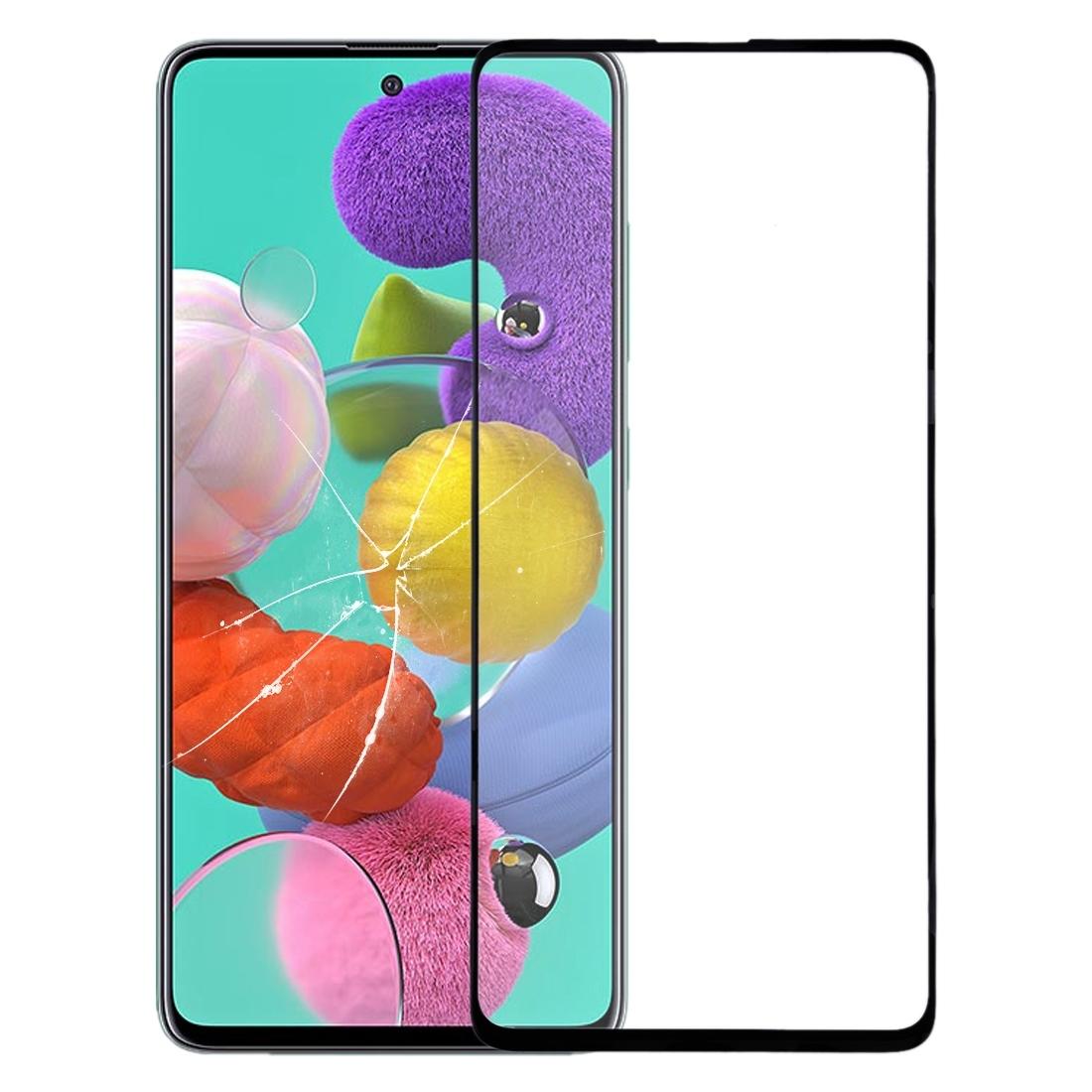 Samsung Galaxy A51 Front Screen Glass Lens With Oca Adhesive-1915197885759229958