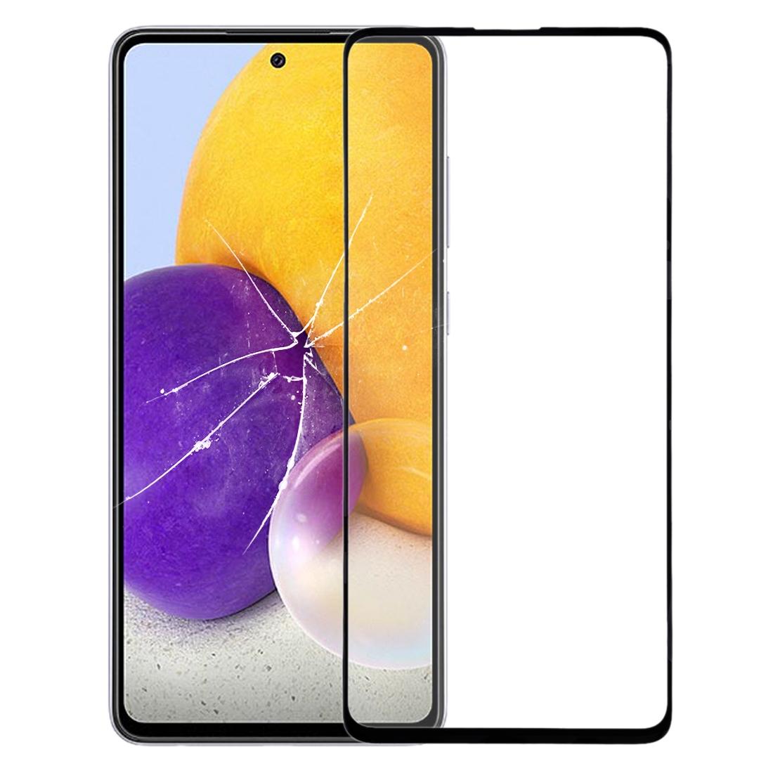 Samsung Galaxy A72 Front Screen Glass Lens With Oca Adhesive-1915197672445317126