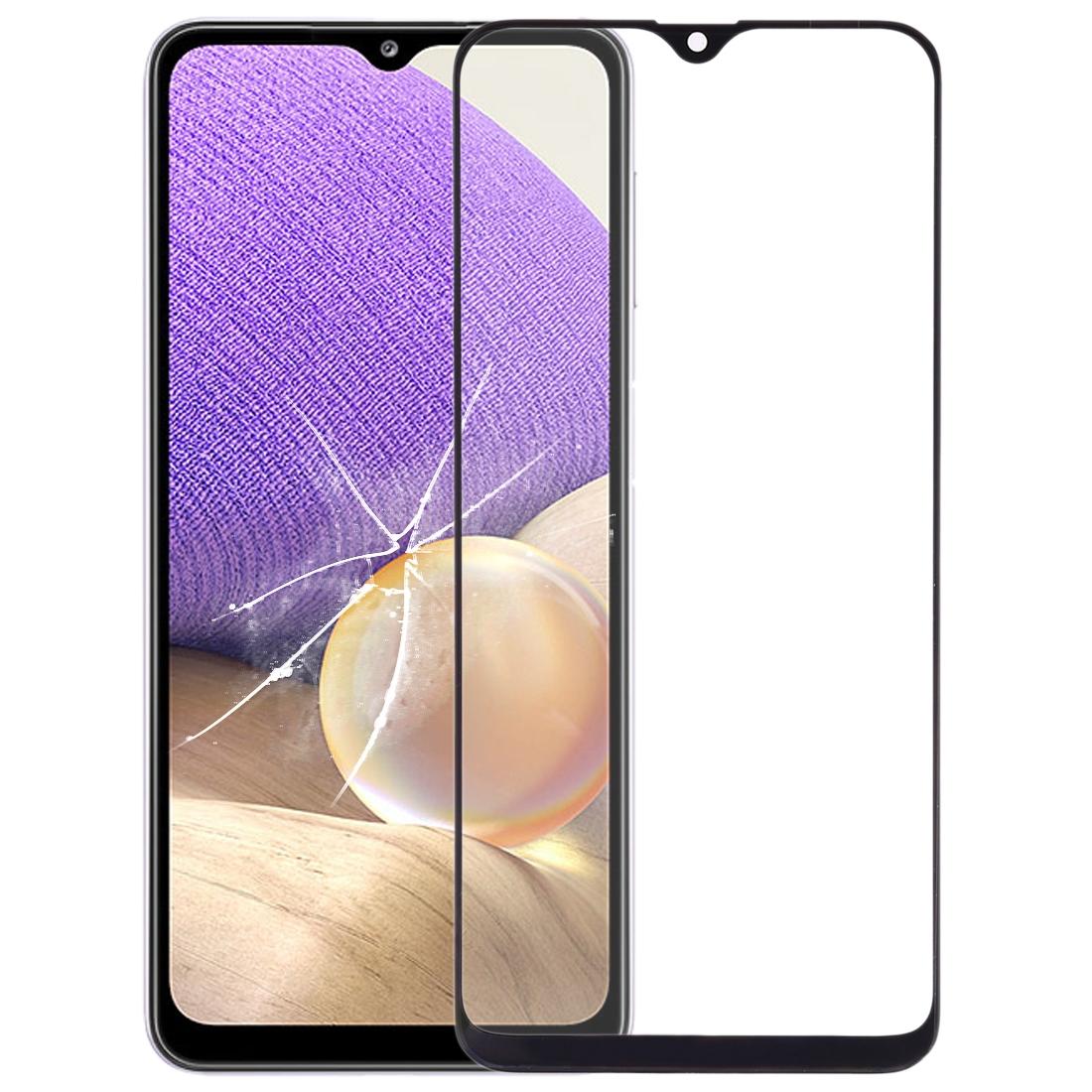 Samsung Galaxy A32 5G Front Screen Glass Lens With Oca Adhesive-1915197059628142598