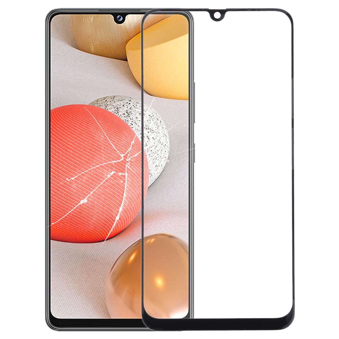 Samsung Galaxy A42 Front Screen Glass Lens With Oca Adhesive-1915198428015628294