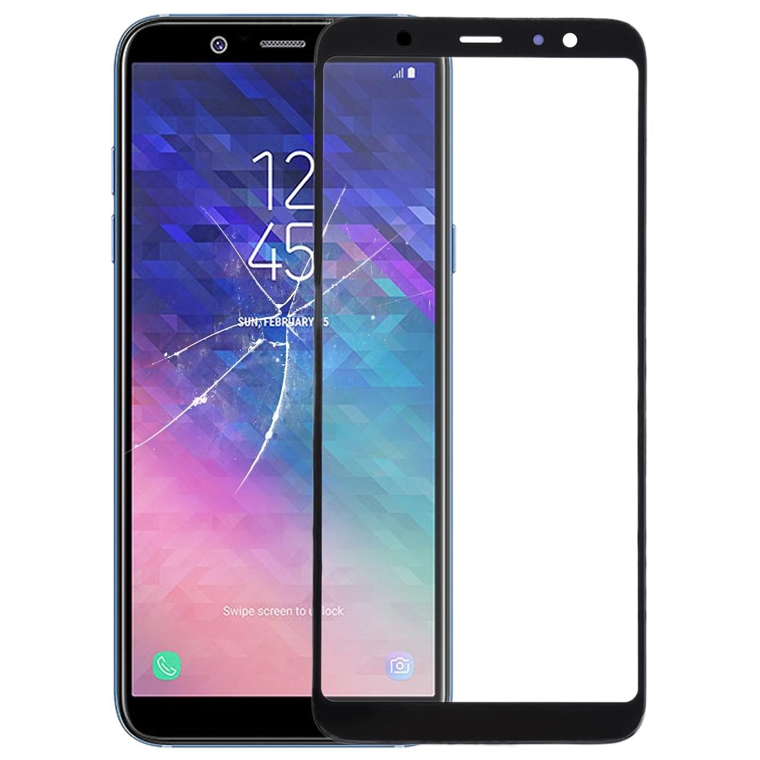 Samsung Galaxy A6+ Front Screen Glass Lens With Oca Adhesive-1915197559069085702