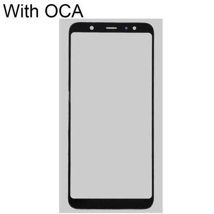 Samsung Galaxy A6+ Front Screen Glass Lens With Oca Adhesive-1915197559069085697