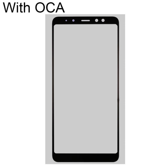 Samsung Galaxy A8 2018 Front Screen Glass Lens With Oca Adhesive-1915197682536812545