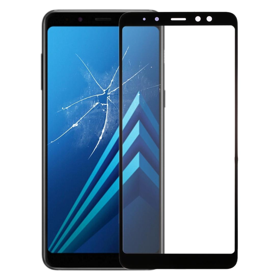 Samsung Galaxy A8+ / A730 Front Screen Glass Lens With Oca Adhesive-1915197490806788102