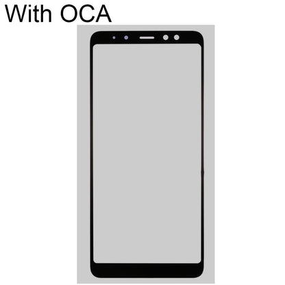 Samsung Galaxy A8+ / A730 Front Screen Glass Lens With Oca Adhesive-1915197490806788097