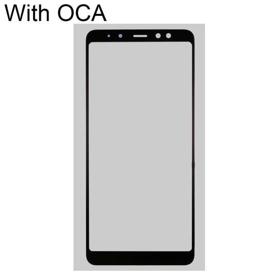 Samsung Galaxy A8+ / A730 Front Screen Glass Lens With Oca Adhesive-1915197490806788097