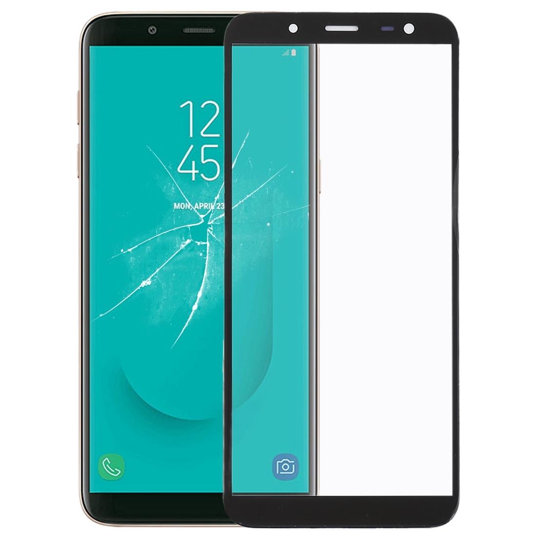 Samsung Galaxy J6 / J600 Front Screen Glass Lens With Oca Adhesive-1915197304122511360