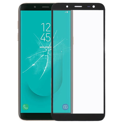 Samsung Galaxy J6 / J600 Front Screen Glass Lens With Oca Adhesive-1915197304122511360