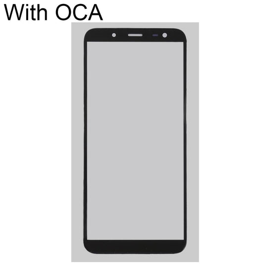 Samsung Galaxy J6 / J600 Front Screen Glass Lens With Oca Adhesive-1915197304122511361