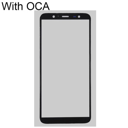 Samsung Galaxy J8 / J810 Front Screen Glass Lens With Oca Adhesive-1915197067391799297