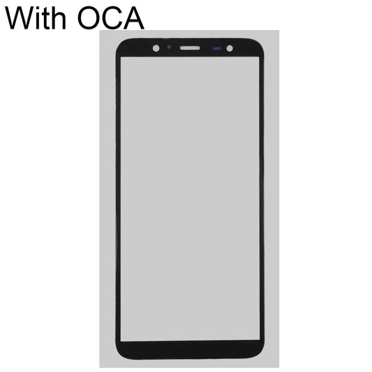Samsung Galaxy J8 / J810 Front Screen Glass Lens With Oca Adhesive-1915197067391799297