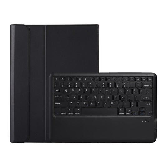 Detachable Bluetooth Keyboard Leather Case For Ipad Pro 12.9 With Tpu Bracket - Black-1915197140410437633