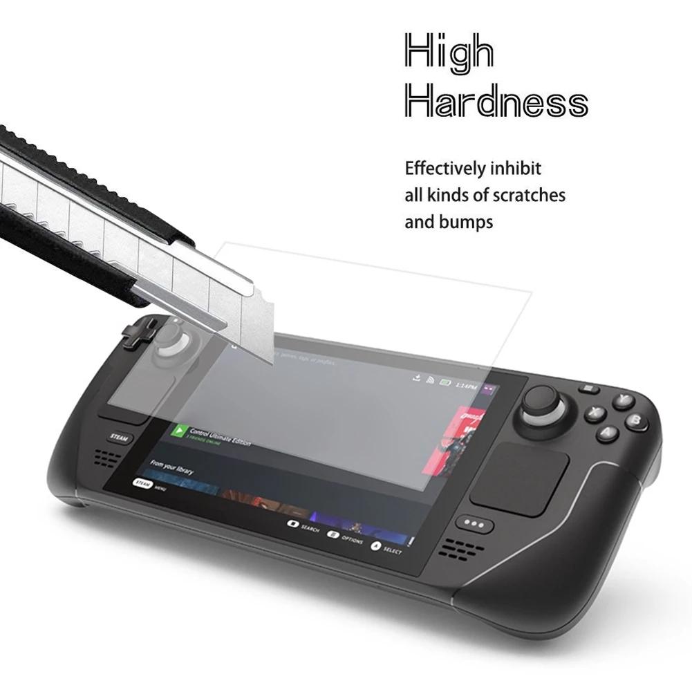 9H Tempered Glass Film For Steam Deck Console - 0.26Mm-1915198291658805252