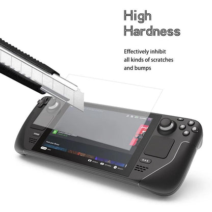 9H Tempered Glass Film For Steam Deck Console - 0.26Mm-1915198291658805252