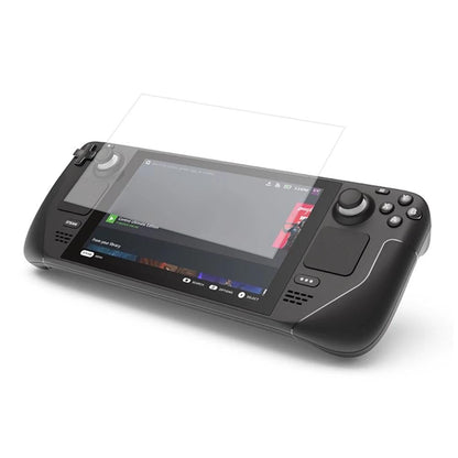 50-Pack Tempered Glass Film For Steam Deck Console - 0.26Mm 9H 2.5D-1915198322302390274