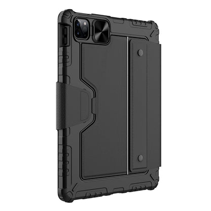 Bluetooth Touch Keyboard Smart Tablet Case For Ipad Air 10.9 / 4 / 5 / Pro 11 2020-2022 In Black-1915196835400650756