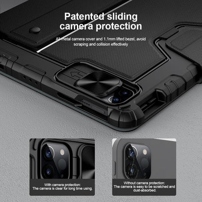 Bluetooth Touch Keyboard Smart Tablet Case For Ipad Air 10.9 / 4 / 5 / Pro 11 2020-2022 In Black-1915196835400650758