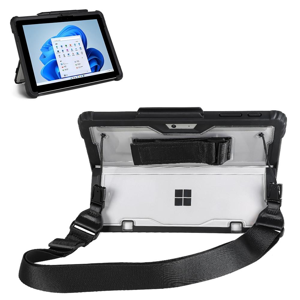 Transparent Acrylic Hand Shoulder Strap Case For Microsoft Surface Pro 8-1915198300852719623