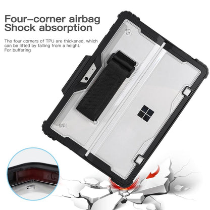 Transparent Acrylic Hand Shoulder Strap Case For Microsoft Surface Pro 8-1915198300852719620