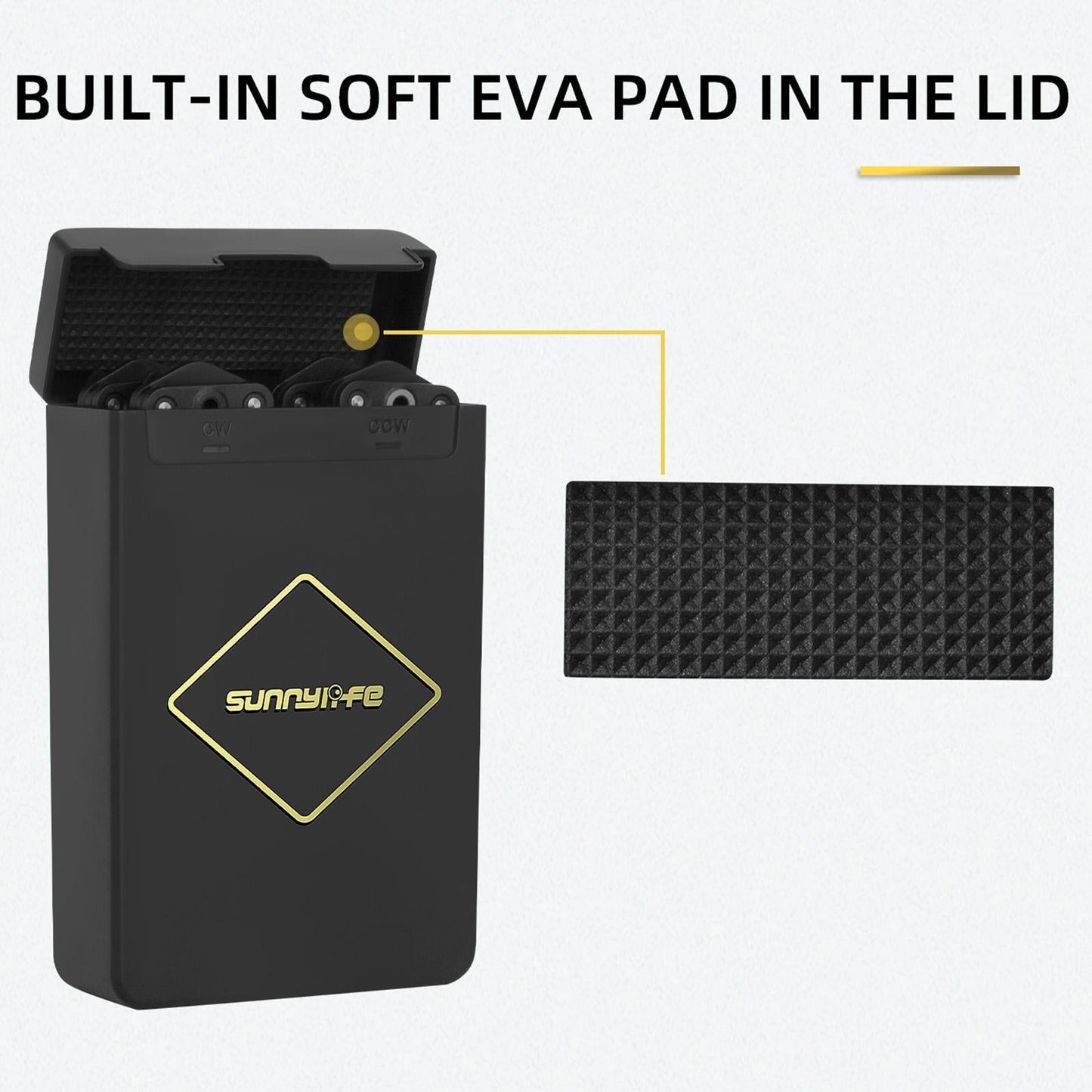 Dji Mavic 3 Propeller Storage Box - Compact And Durable-1964932261535158276