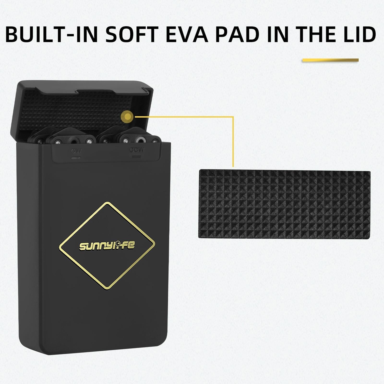 Dji Mavic 3 Propeller Storage Box - Compact And Durable-1964932261535158276