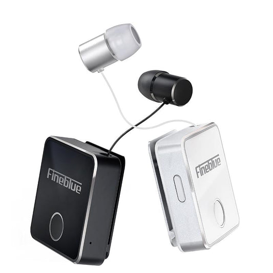Wireless F1 Earbuds - Bluetooth Compact Black-1915196923724304385