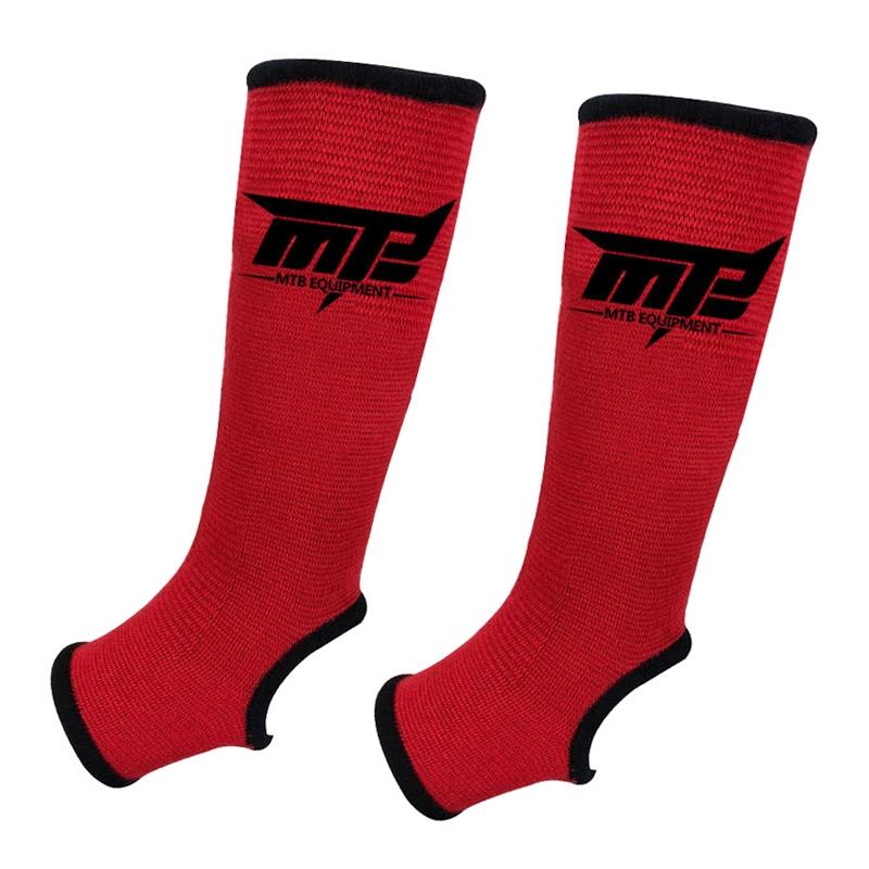 Red Mtb Ankle Guards For Fighting & Training-1915196694941798400