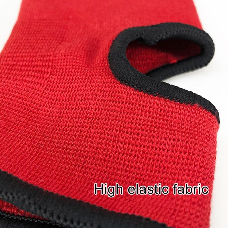 Red Mtb Ankle Guards For Fighting & Training-1915196694941798403