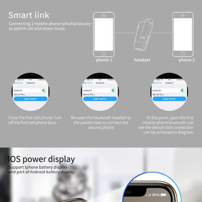 Wireless Noise-Cancelling Earbuds With Cvc6.0 Technology-1915196907353935875