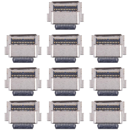 10-Pack Charging Port For Samsung Galaxy Z Fold2 5G / W21 5G-1915197624982573056