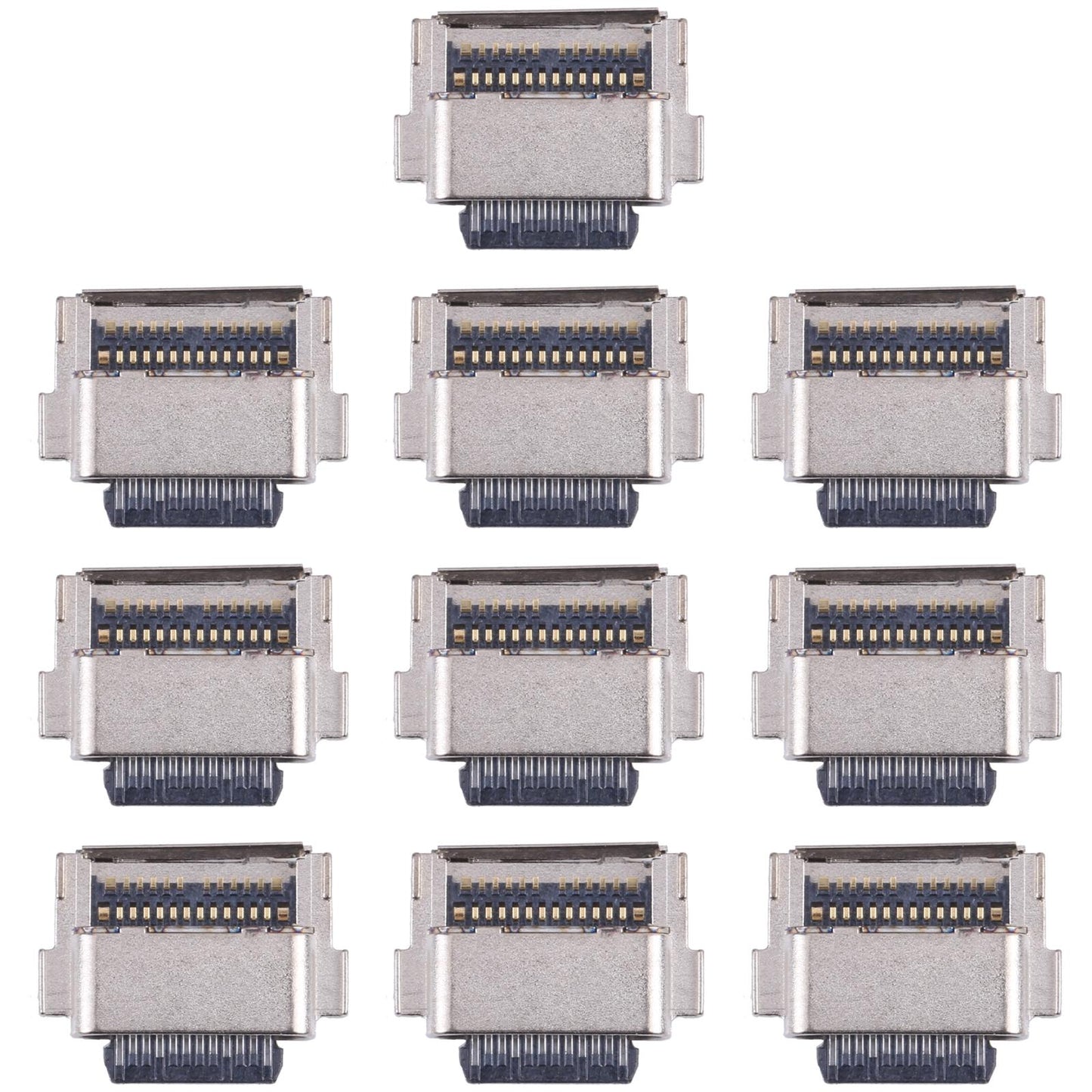 10-Pack Charging Port For Samsung Galaxy Z Fold2 5G / W21 5G-1915197624982573060