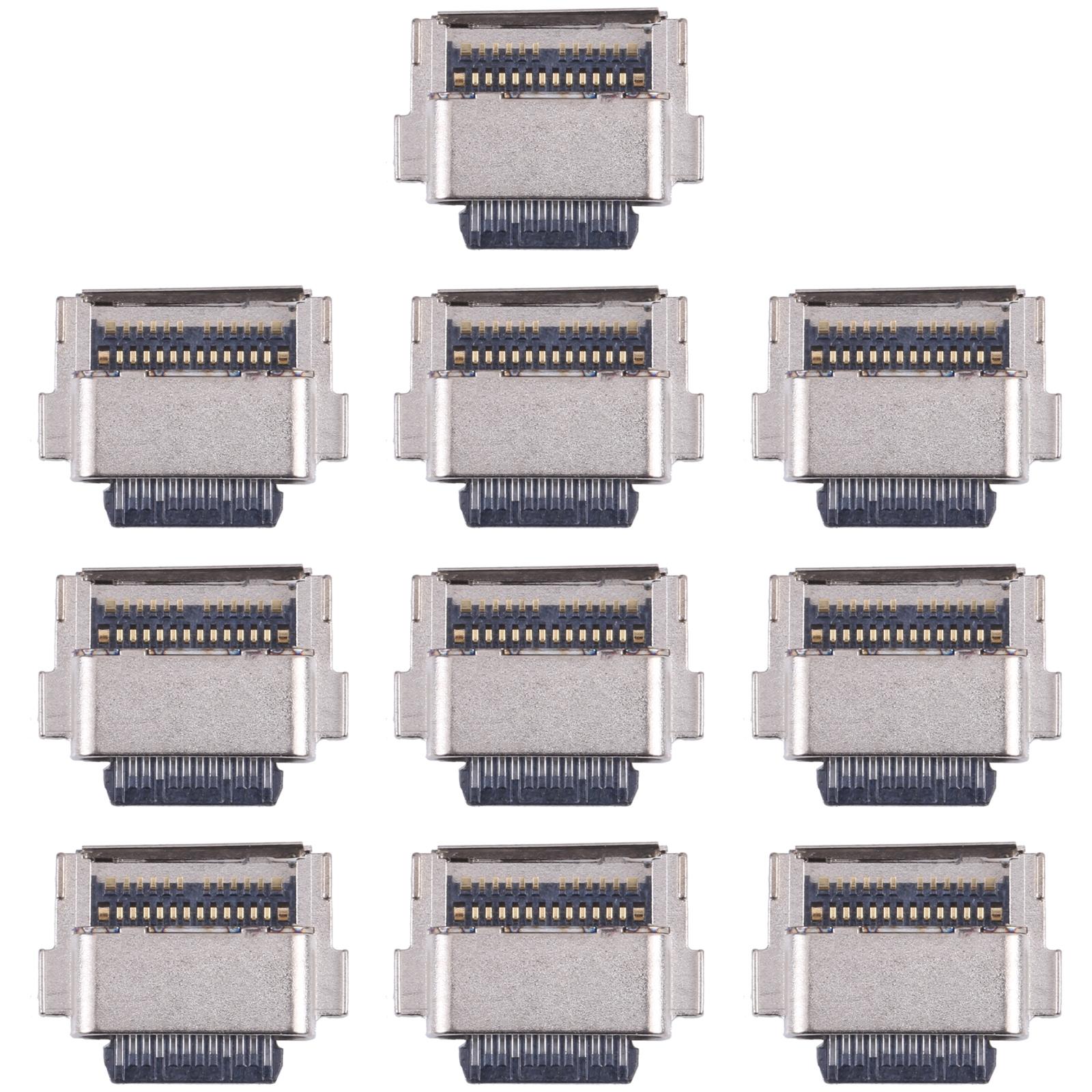 10-Pack Charging Port For Samsung Galaxy Z Fold2 5G / W21 5G-1915197624982573060