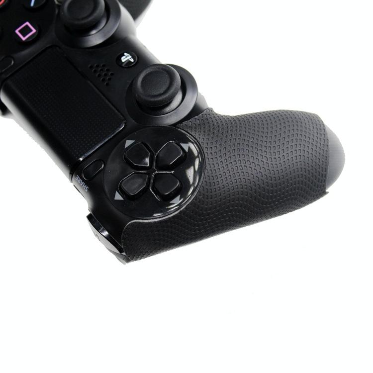 Anti-Slip Protective Sticker For Sony Ps4 Game Handle - Black-1915196902811504644