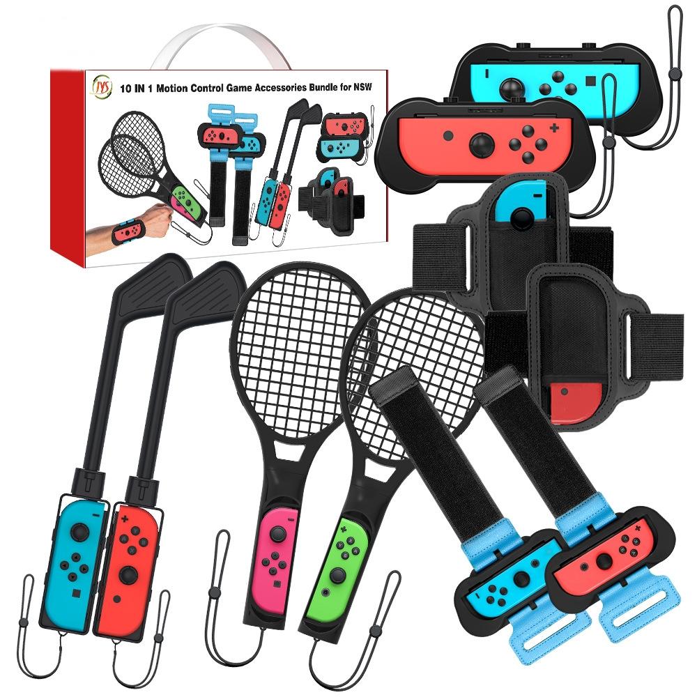 10-Piece Sports Accessory Set For Nintendo Switch-1922443453703262208