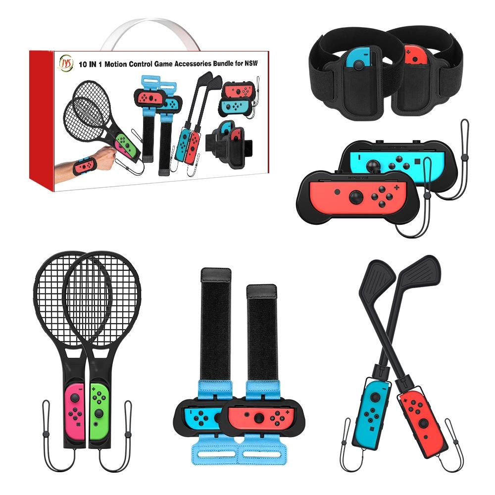 10-Piece Sports Accessory Set For Nintendo Switch-1922443453703262209