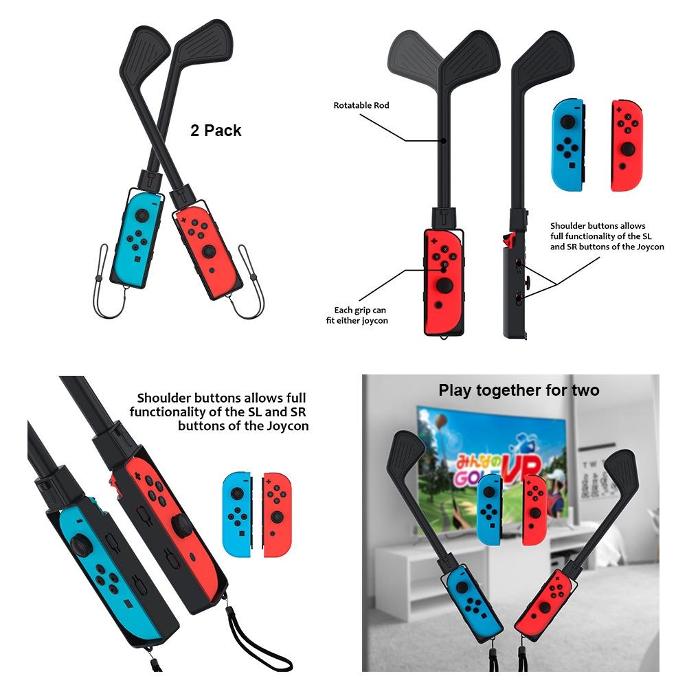 10-Piece Sports Accessory Set For Nintendo Switch-1922443453703262213